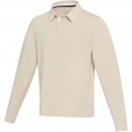 Clyde Rugby Polo Sweatshirt Unisex , Haferflocken