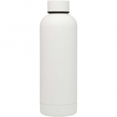 : Spring 500 ml RCS-zertifizierte Kupfer-Vakuum Isolierflasche aus recyceltem Edelstahl