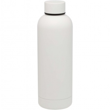 : Spring 500 ml RCS-zertifizierte Kupfer-Vakuum Isolierflasche aus recyceltem Edelstahl