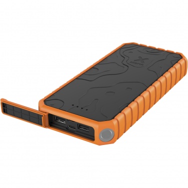 Logotrade Geschäftsgeschenke das Foto: Xtorm XR202 Xtreme 35 W 20.000 mAh QC3.0 wasserdichte, robuste Powerbank mit Taschenlampe