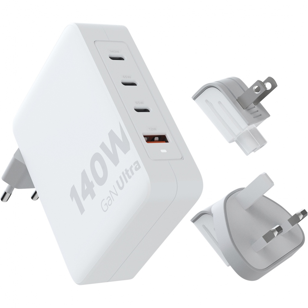 Logotrade Logogeschenke das Foto: Xtorm XVC2140 GaN Ultra 140 W Reiseladegerät mit 240 W USB-C PD-Kabel