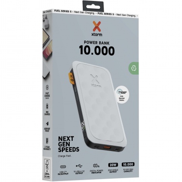 Logotrade Werbeartikel das Foto: Xtorm FS510 Fuel Serie 10.000 mAh 20 W Powerbank