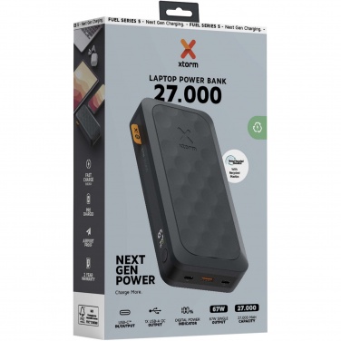 Logotrade Geschäftsgeschenke das Foto: Xtorm FS5271 Fuel-Serie 27.000 mAh 67 W Powerbank