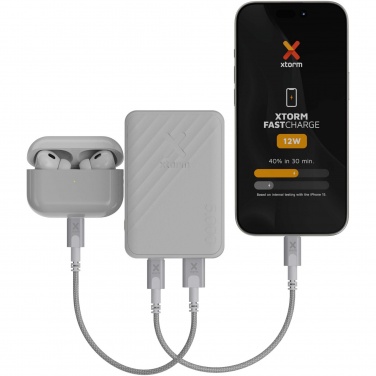 Logotrade Geschäftsgeschenke das Foto: Xtorm XG205 Go2 12 W 5000 mAh Schnelllade-Powerbank 