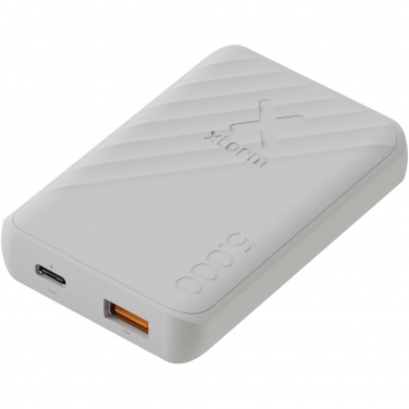 Logotrade Werbeartikel das Foto: Xtorm XG205 Go2 12 W 5000 mAh Schnelllade-Powerbank 