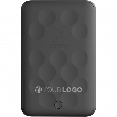 Logotrade Geschäftsgeschenke das Foto: Xtorm FS5W051 5000 mAh magnetische kabellose Powerbank