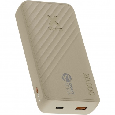 Logotrade Firmengeschenke das Foto: Xtorm XG220 Go2 15W 20.000 mAh Schnelllade-Powerbank 