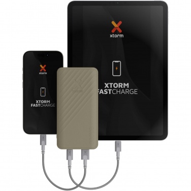 Logotrade Firmengeschenke das Foto: Xtorm XG220 Go2 15W 20.000 mAh Schnelllade-Powerbank 