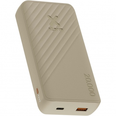 Logotrade Werbegeschenke das Foto: Xtorm XG220 Go2 15W 20.000 mAh Schnelllade-Powerbank 