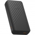 Xtorm XG220 Go2 15W 20.000 mAh Schnelllade-Powerbank , Durchgehend schwarz