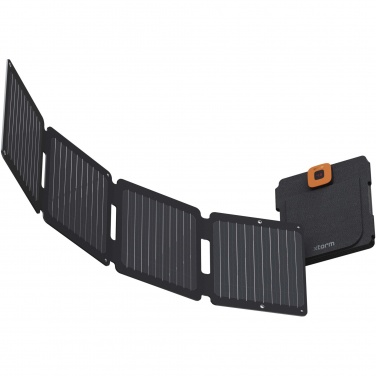 Logotrade Werbeartikel das Foto: Xtorm XR2S28 SolarBooster 28W faltbares Solarpanel