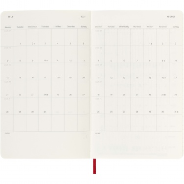 : Moleskine Softcover 12 Monate Wochenkalender L