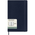 Moleskine Softcover 12 Monate Wochenkalender L, Blau