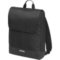 Moleskine Metro Slim Rucksack, Durchgehend schwarz