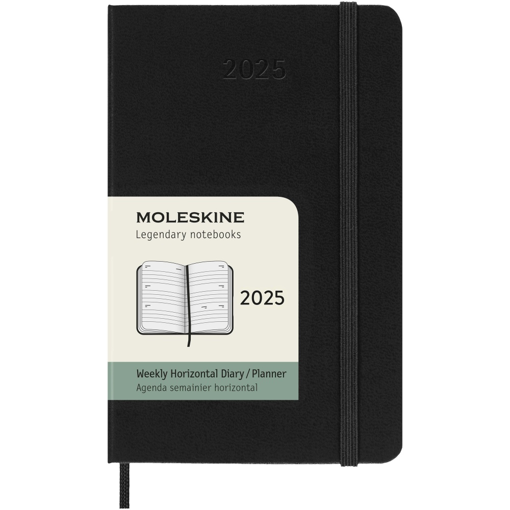 : Moleskine Hardcover 12 Monate PK Wochenkalender