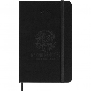 : Moleskine Hardcover 12 Monate PK Wochenkalender