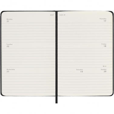 : Moleskine Hardcover 12 Monate PK Wochenkalender