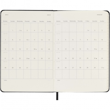 : Moleskine Hardcover 12 Monate PK Wochenkalender