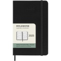 Moleskine Hardcover 12 Monate PK Wochenkalender, Durchgehend schwarz