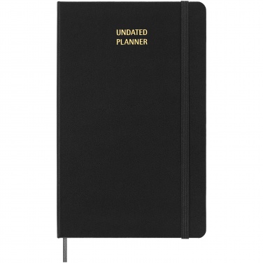 : Moleskine Hardcover Wochenplaner L, undatiert