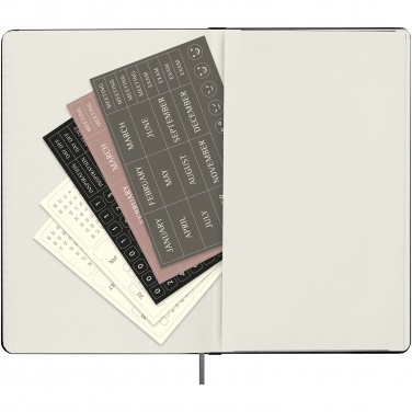 : Moleskine Hardcover Wochenplaner L, undatiert