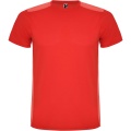 Detroit Sport T-Shirt für Kinder, Rot