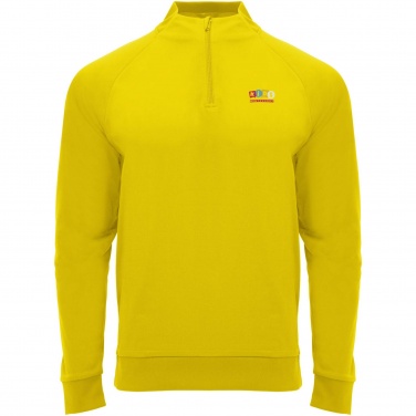 Logotrade Werbegeschenke das Foto: Epiro Half-Zip Sweatshirt für Kinder