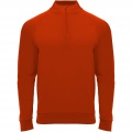 Epiro Half-Zip Sweatshirt für Kinder, Rot