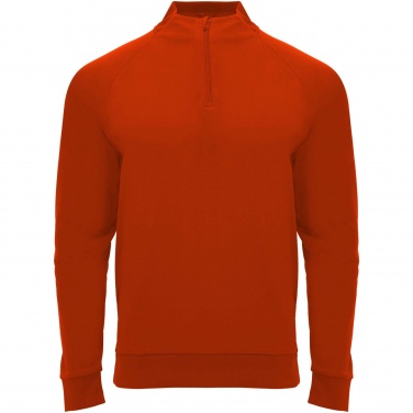 Logotrade Firmengeschenke das Foto: Epiro Half-Zip Sweatshirt für Kinder