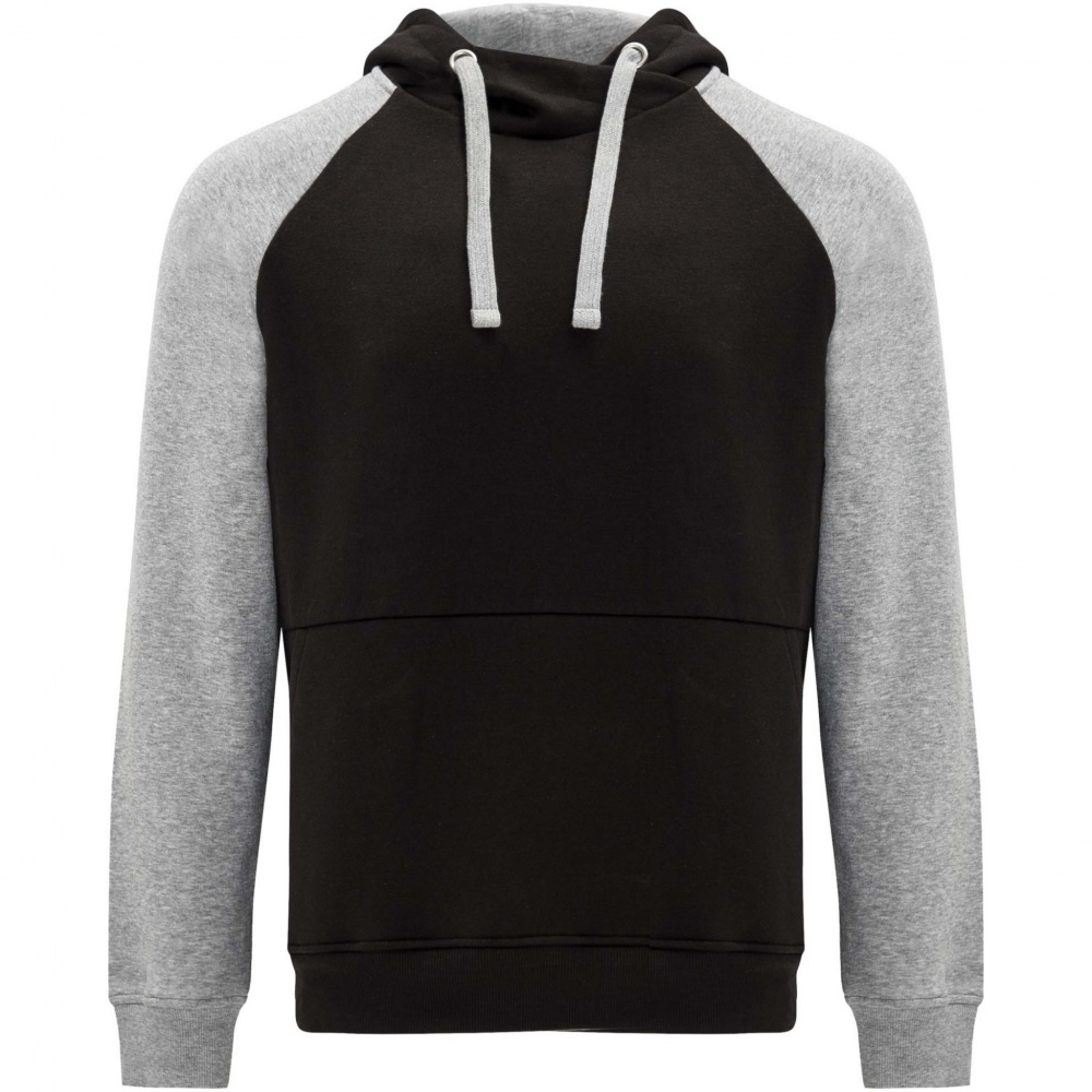 : Badet zweifarbiger Kapuzenpullover Unisex