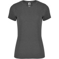 Fox T-Shirt für Damen, Schwarz meliert