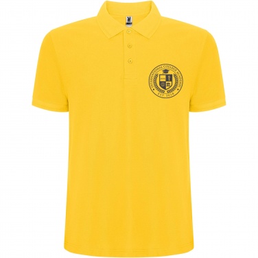 Logotrade Werbegeschenke das Foto: Pegaso Premium Poloshirt für Herren