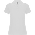 Pegaso Premium Poloshirt für Damen, Weiß