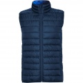 Oslo isolierter Bodywarmer für Kinder, Marineblau