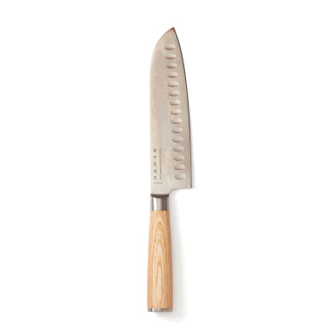 : VINGA Hattasan Damascus Santoku Messer