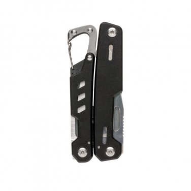 Logotrade Geschäftsgeschenke das Foto: Solid Multitool mit Karabiner