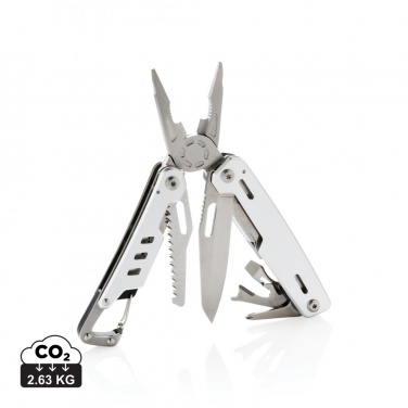 Logotrade werbemittel das Foto: Solid Multitool mit Karabiner