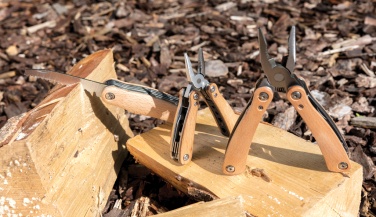 Logotrade werbemittel das Foto: Holz Multitool