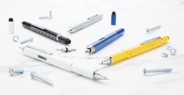 Logotrade Geschäftsgeschenke das Foto: 5-in-1 Aluminium Tool-Stift