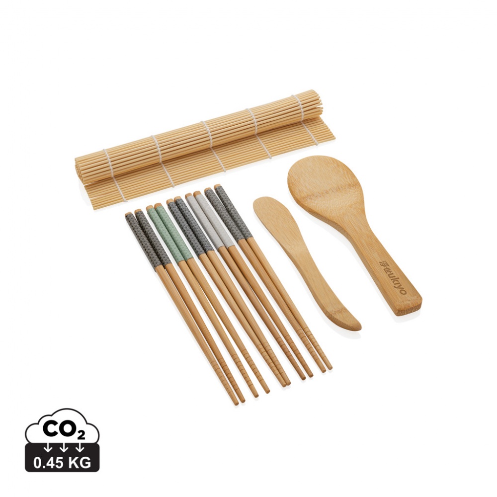 : Ukiyo 8-tlg. Sushi Dinner Set