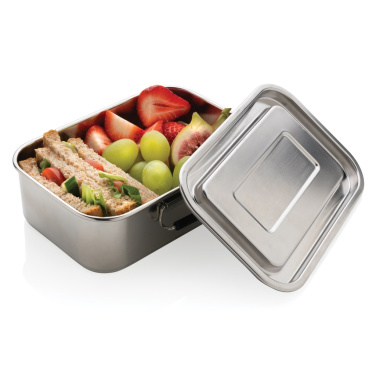 : Auslaufsichere Lunchbox aus RCS recyceltem Stainless Steel