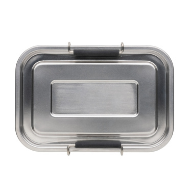 Logotrade werbemittel das Foto: Auslaufsichere Lunchbox aus RCS recyceltem Stainless Steel