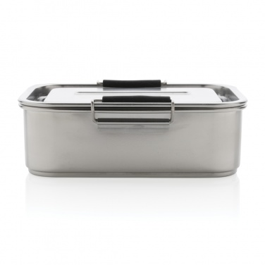 Logotrade Werbegeschenke das Foto: Auslaufsichere Lunchbox aus RCS recyceltem Stainless Steel