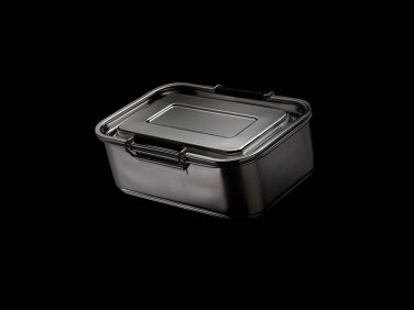 Logotrade Werbegeschenke das Foto: Auslaufsichere Lunchbox aus RCS recyceltem Stainless Steel