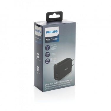 Logotrade Firmengeschenke das Foto: Philips Ultra Fast PD Wall-Charger