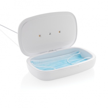 : UV-C Sterilisations-Box mit 5W Wireless Charger