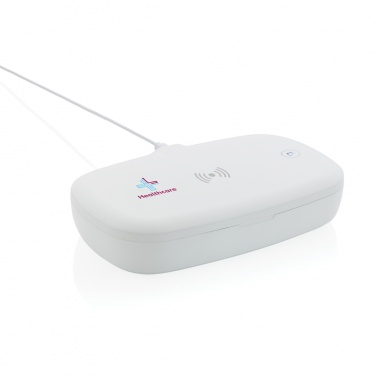 : UV-C Sterilisations-Box mit 5W Wireless Charger