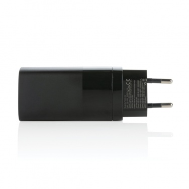 Logotrade Werbegeschenke das Foto: Philips 65W Ultra-Schnell-PD 3-Port-USB-Wandladegerät