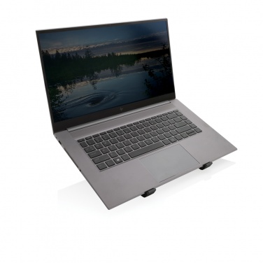 : Terra universeller Laptop-/Tablet-Ständer aus RCS Aluminium