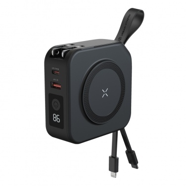 Logotrade Firmengeschenke das Foto: Urban Vitamin Saratoga 5-in-1 universal Charger